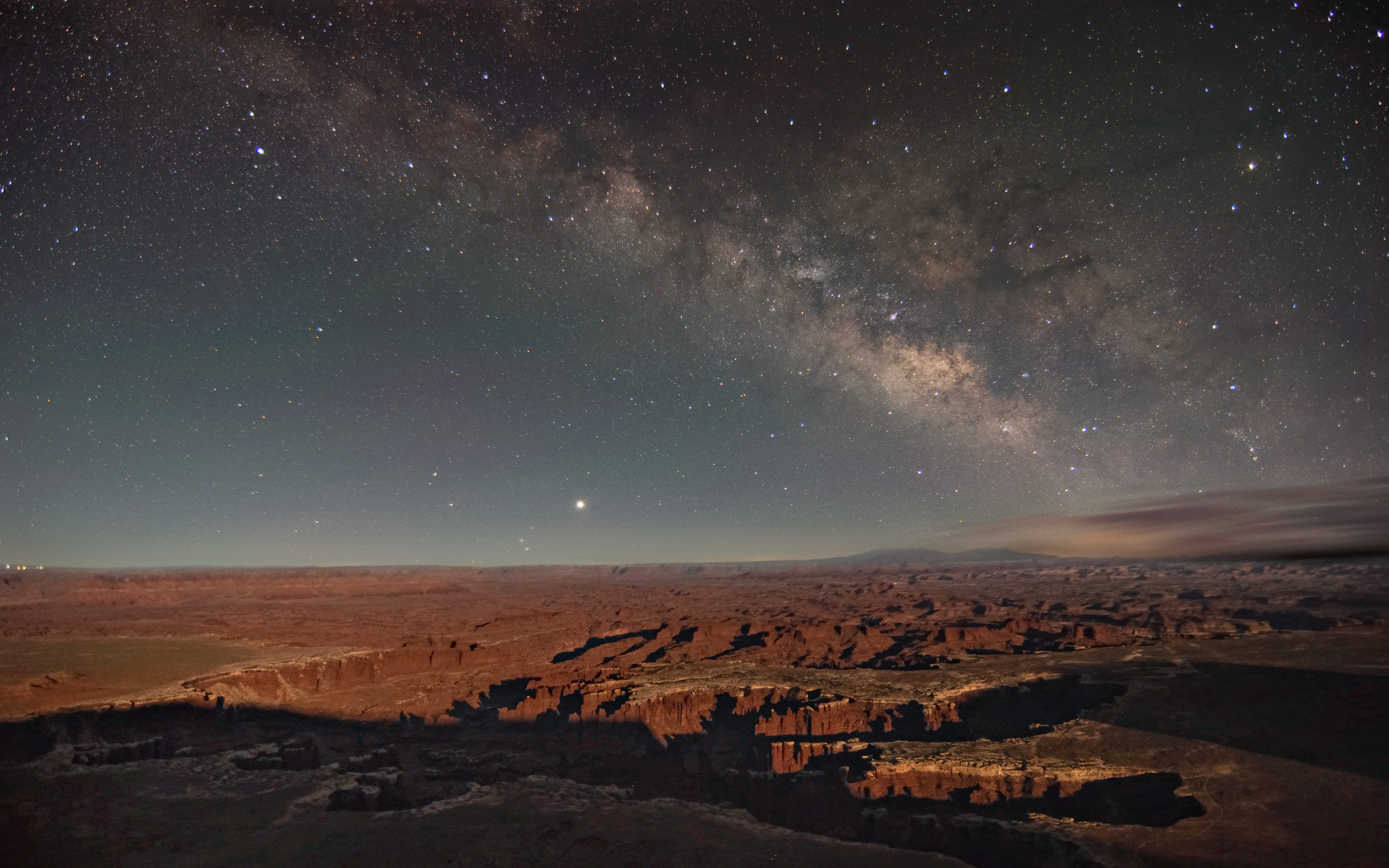 Canyonlands National Park Astrophotography Guide