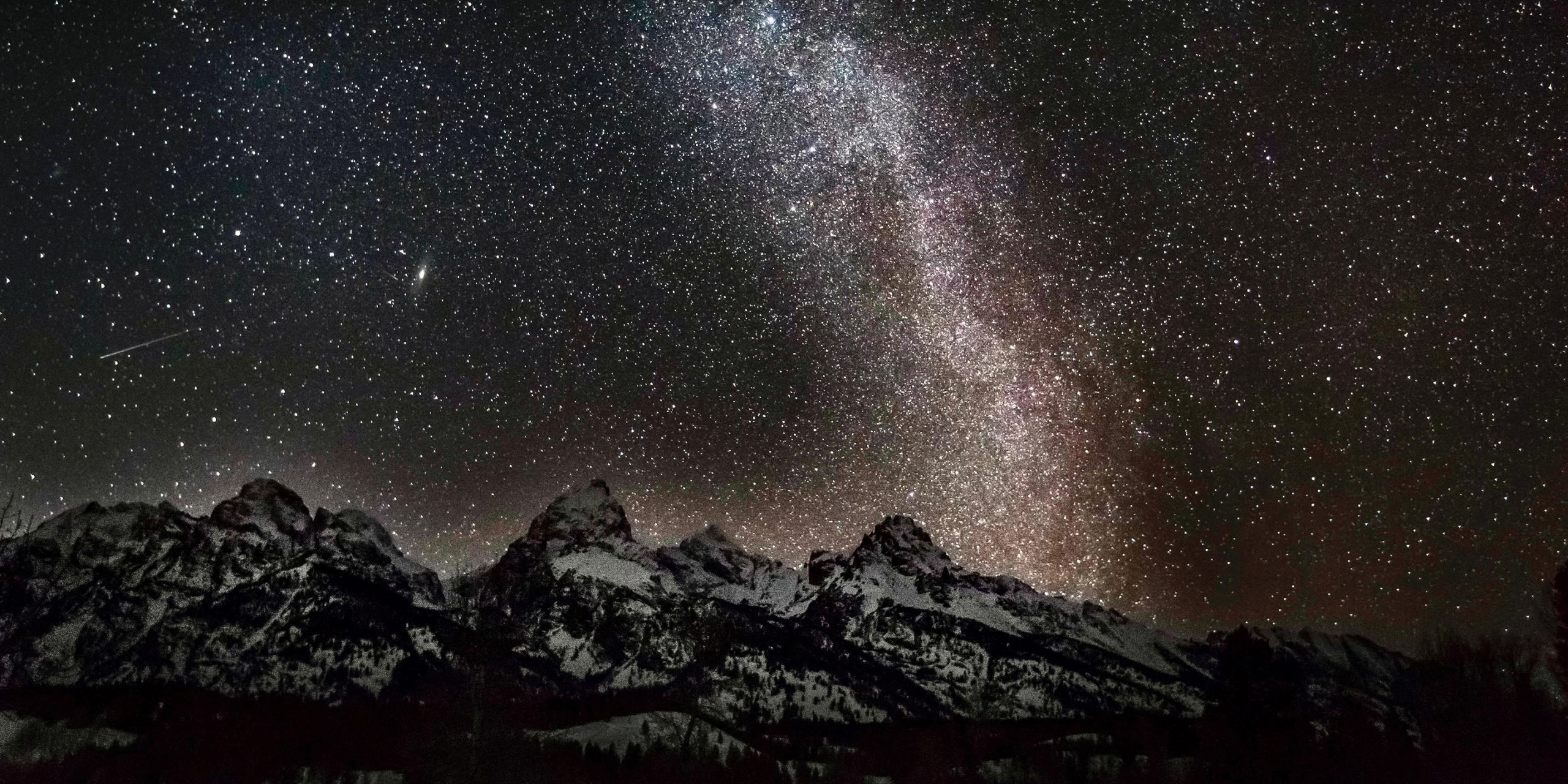 Grand Teton Astrophotography Guide