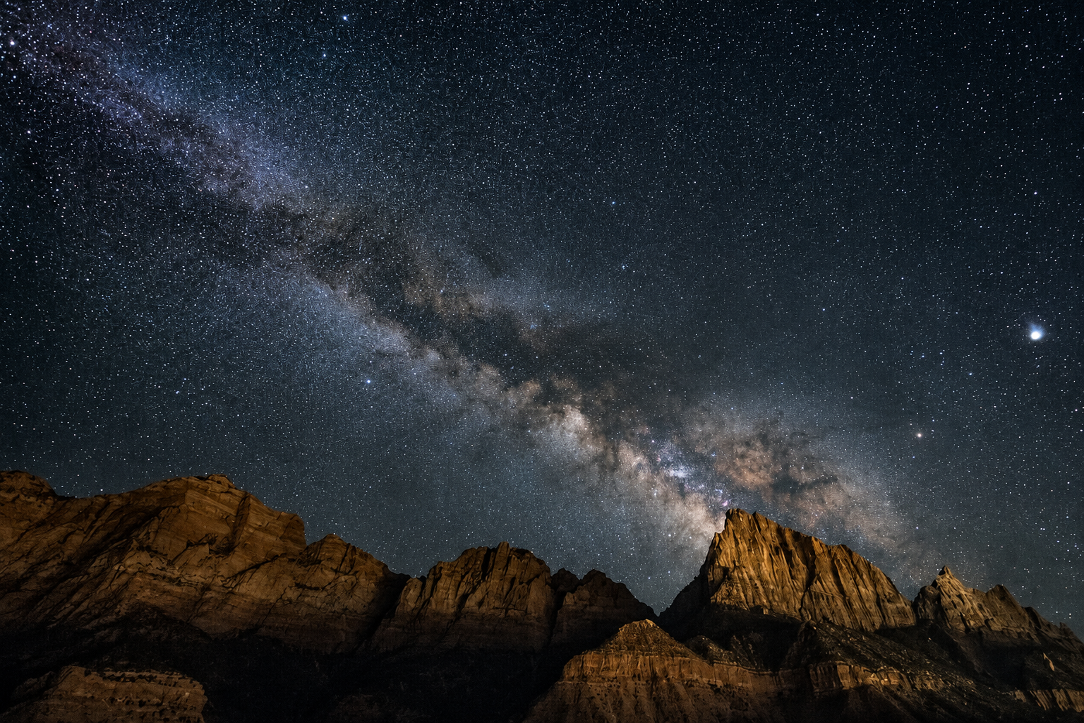 Zion National Park Astrophotography Guide