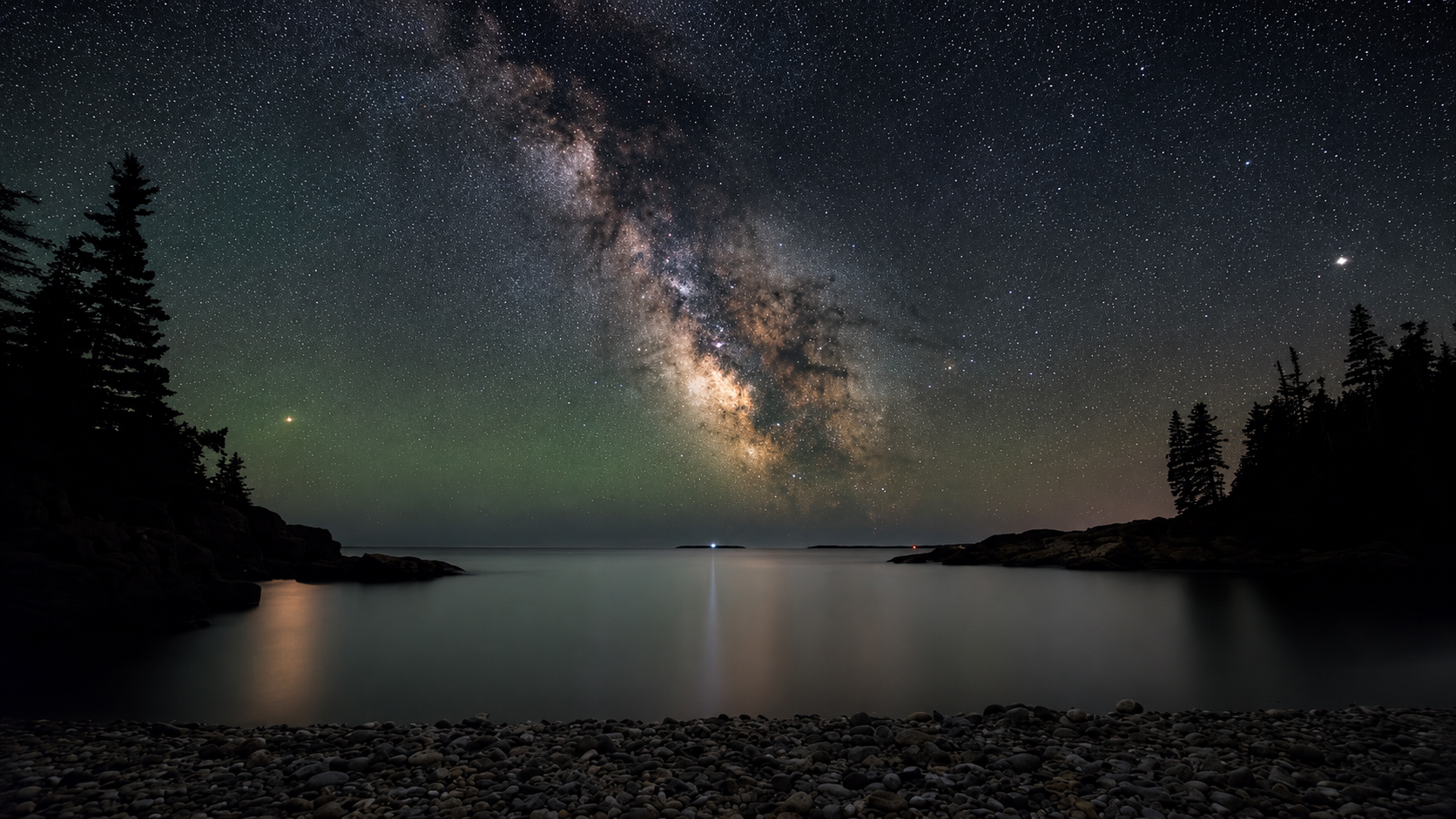 Acadia Astrophotography 2026: Bortle 2 Skies, Milky Way & Z6II Settings